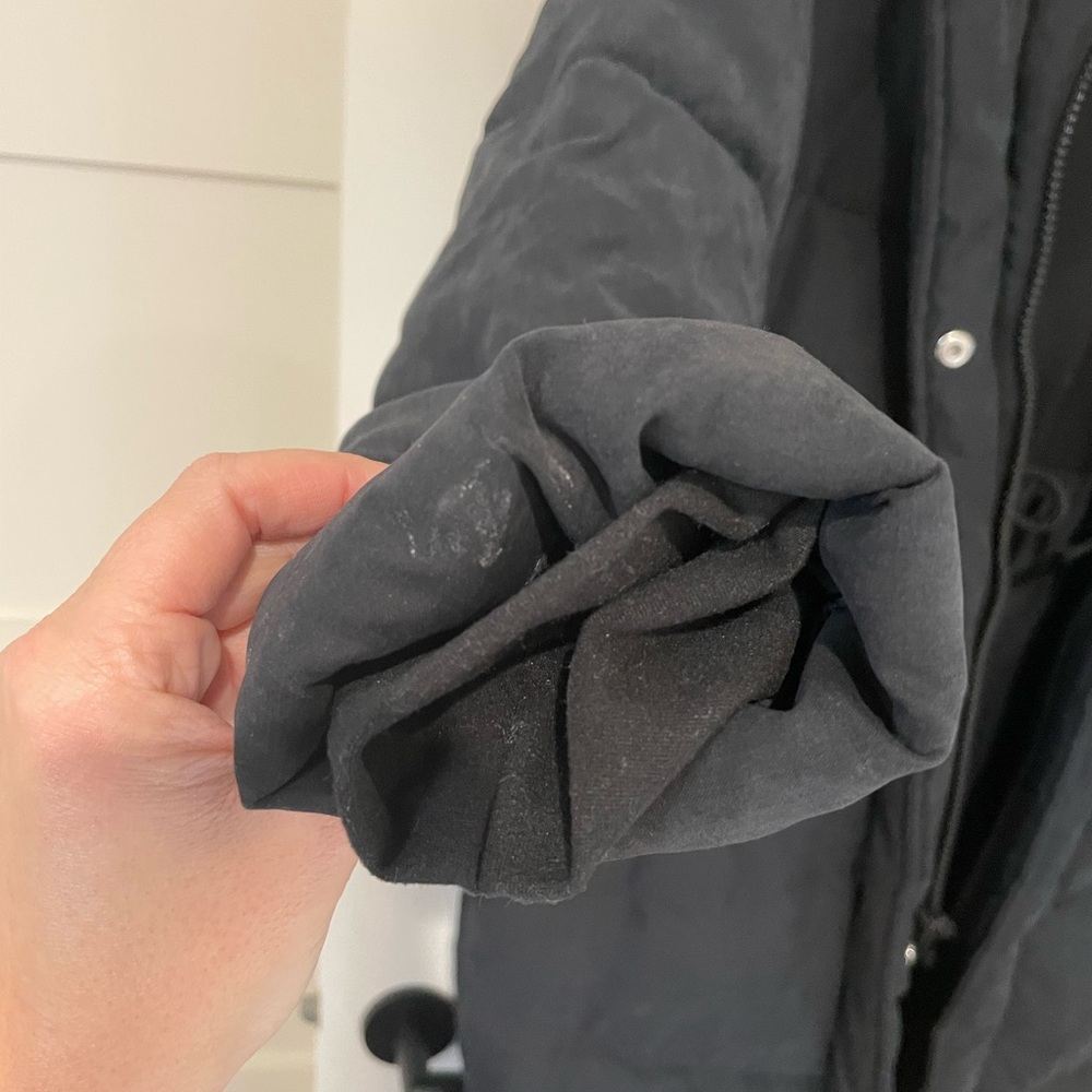 Abercrombie Ultra Long Puffer Coat - Picture 6 of 8